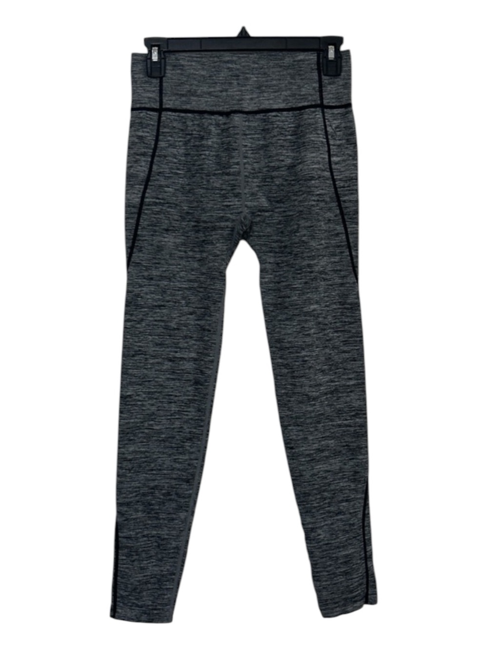 Athleiture Gray Marled High Waist Seamless Leggings Size L Nylon Spandex